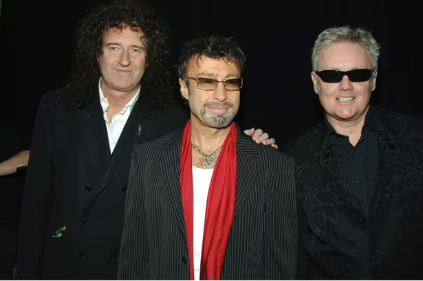 Paul Rodgers toured with Roger Taylor and Brian May following Freddie Mercury's death