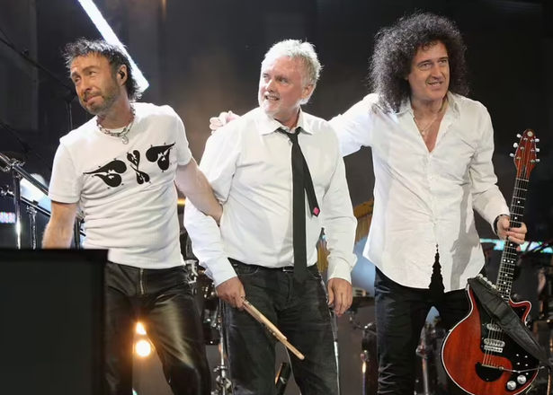 Paul Rodgers worked with Brian May and Roger Taylor for five years