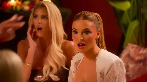 Selling Sunset. (L to R) Emma Hernan, Chrishell Stause