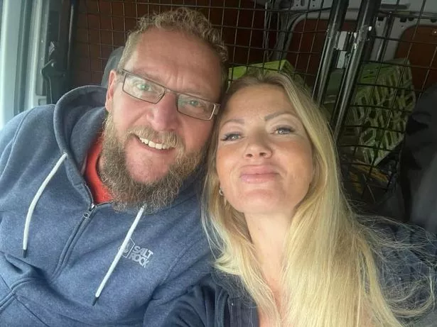 Naomi and her partner 