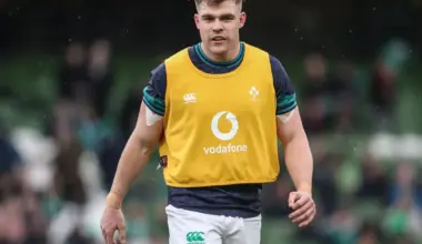 Trio of Ireland stars return for Springboks Test - Stuart McCloskey ruled out