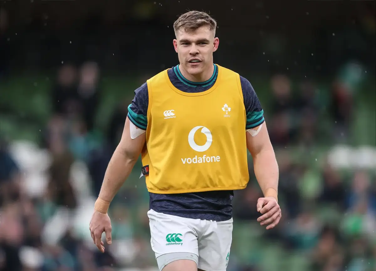 Trio of Ireland stars return for Springboks Test - Stuart McCloskey ruled out