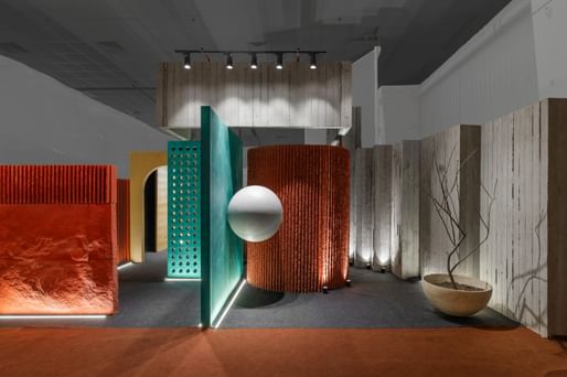 Temporary/Meanwhile Use: Satah (सतह) by tHE gRID Architects in Ahmedabad, India. Image credit: Inclined Studio