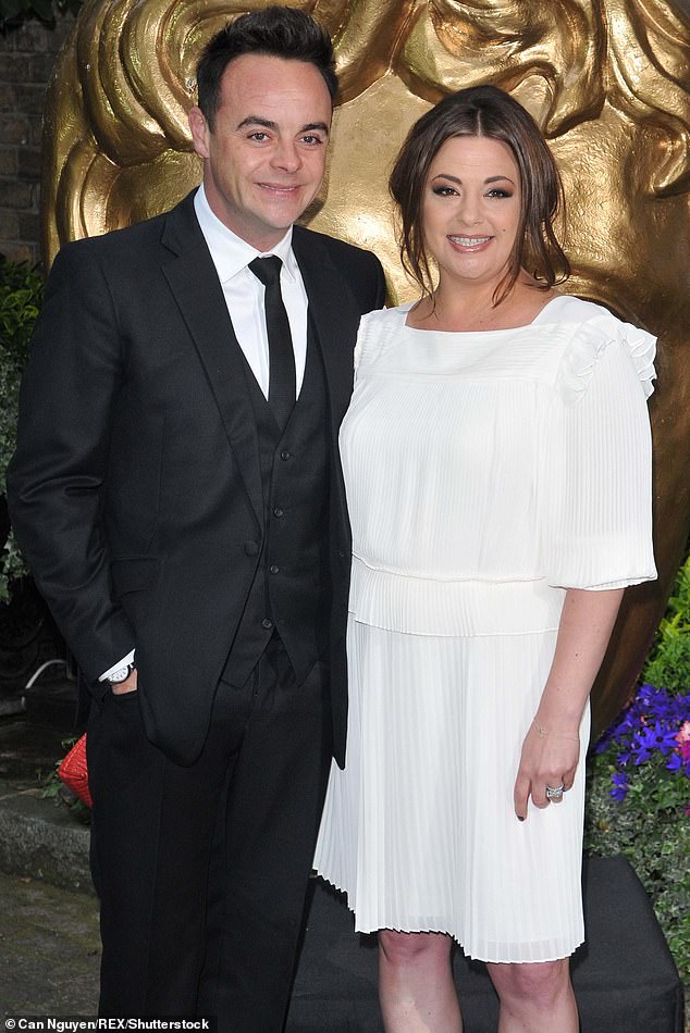 McPartlin moved to his new home with wife Anne-Marie after splitting up with Strictly make-up artist Lisa Armstrong, who he tied the knot with in 2006 (Pictured: McPartlin and Armstrong in 2015)