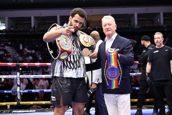 Warren represents 20-year-old knockout artist Itauma