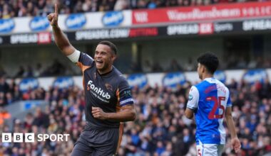 Blackburn Rovers 1-2 Derby County: Carlton Morris grabs 10th goal of season in Rams win