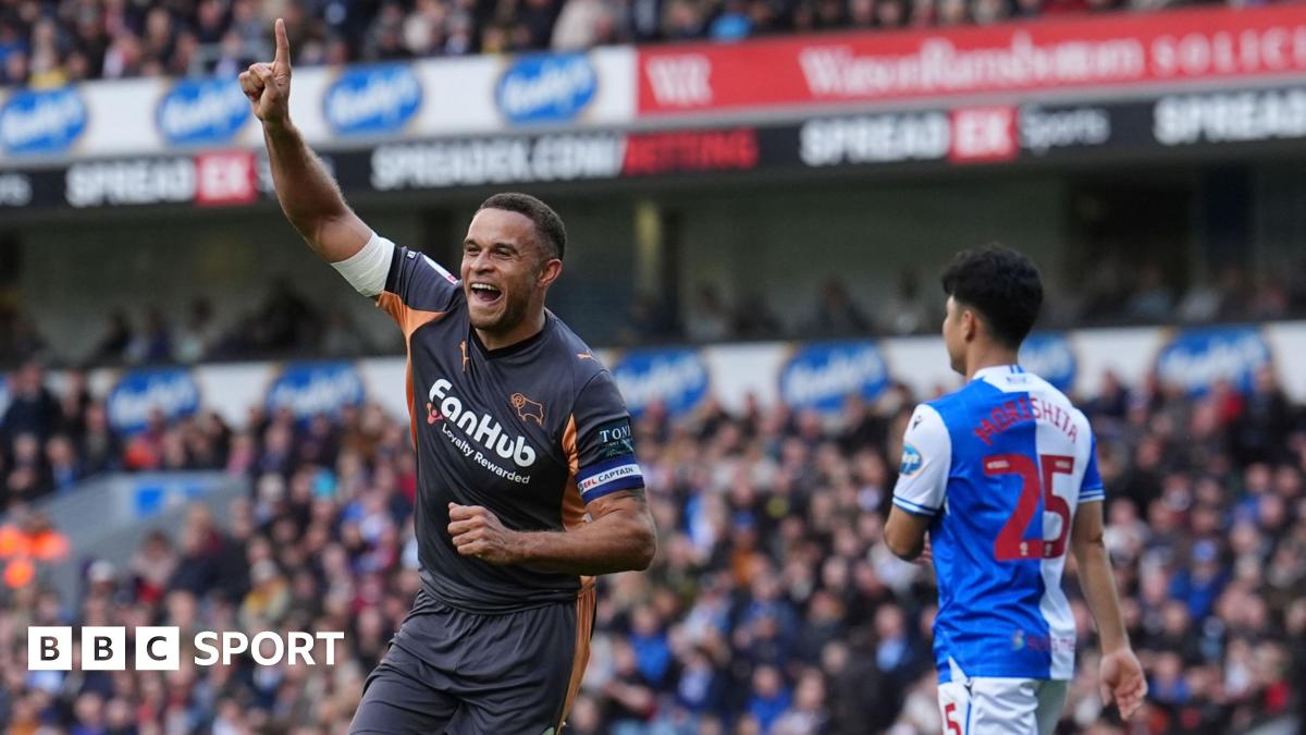 Blackburn Rovers 1-2 Derby County: Carlton Morris grabs 10th goal of season in Rams win