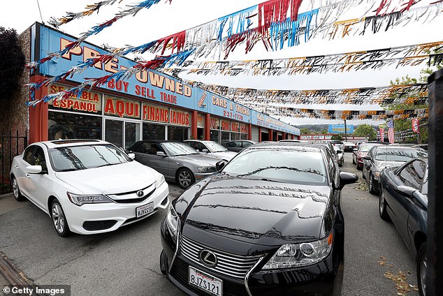 Since 2019, the average price of a new car in the US has risen 30 percent to $50,000