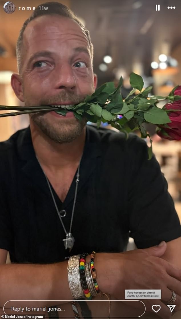 James is clearly very happy with his new love and on this post, Mariel wrote that he and Elsie are her favourite people