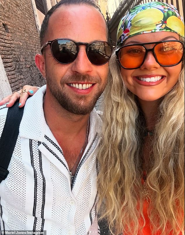 James has found happiness with 'adventurer' girlfriend Mariel Jones following the tragic death of his estranged wife Gill Catchpole in January 2024