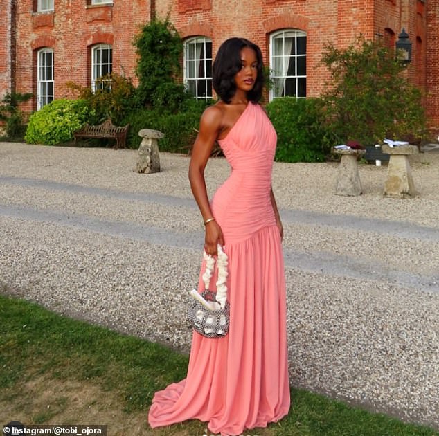 Tobi Ojora (pictured) is a content creator known for her interest in various topics - notably her nous for fashion