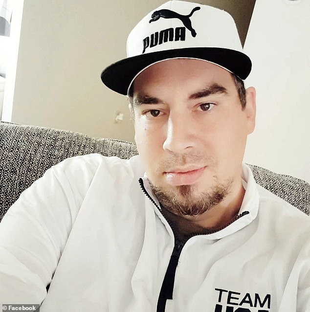 Christopher Schisel (pictured) from Wisconsin said his dependency on Tylenol PM led to a 13-year addiction to THC and Benadryl, which he said he is still undergoing treatment for