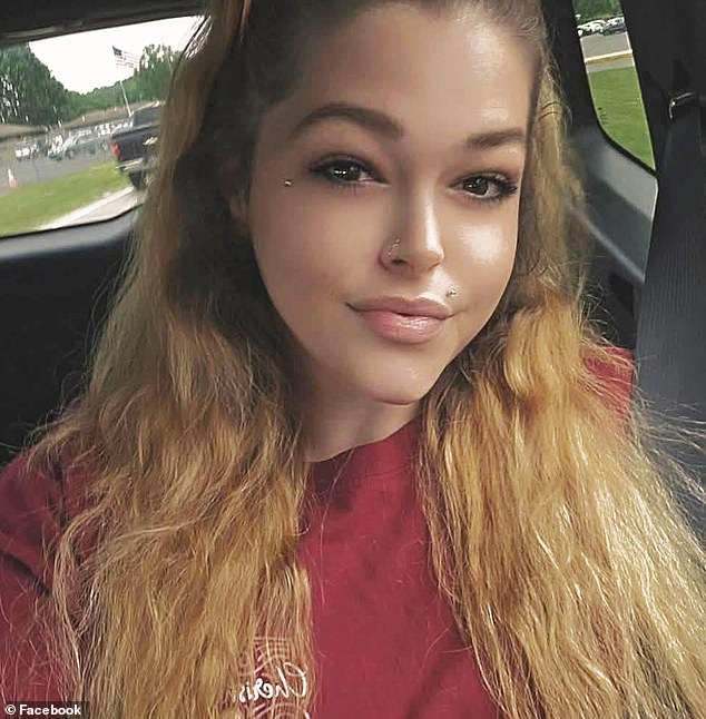 Kayla Cooley (pictured) from Ohio compared her reliance on Tylenol PM to her heroine addiction. 'If my body didn't ache my head would be pounding,' she wrote on Facebook