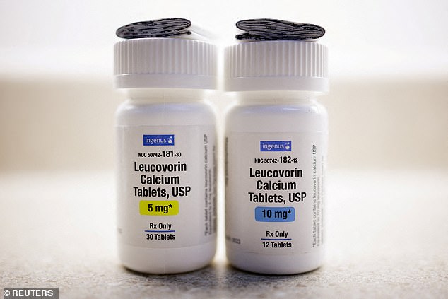 The American Academy of Pediatrics warned against routine use of leucovorin, which has been shown to improve speech in children with autism, over 'very limited evidence' (file photo)