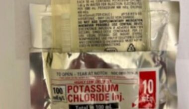 Texas-based Otsuka ICU Medical LLC has announced a voluntary recall for one lot of Potassium Chloride Injection, 20 mEq (NDC 0990-7077-14) after discovering a mislabeling issue on the product's outer packaging