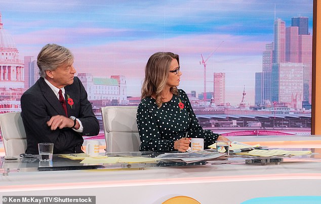 Susanna, 54, and former Newsnight reporter Michael, 67, went head-to-head in a debate over whether the BBC can be trusted