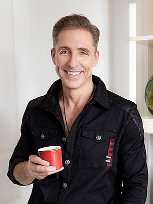 He puts the transformation down to his intermittent fasting and high protein diet, and regular anti-aging treatments