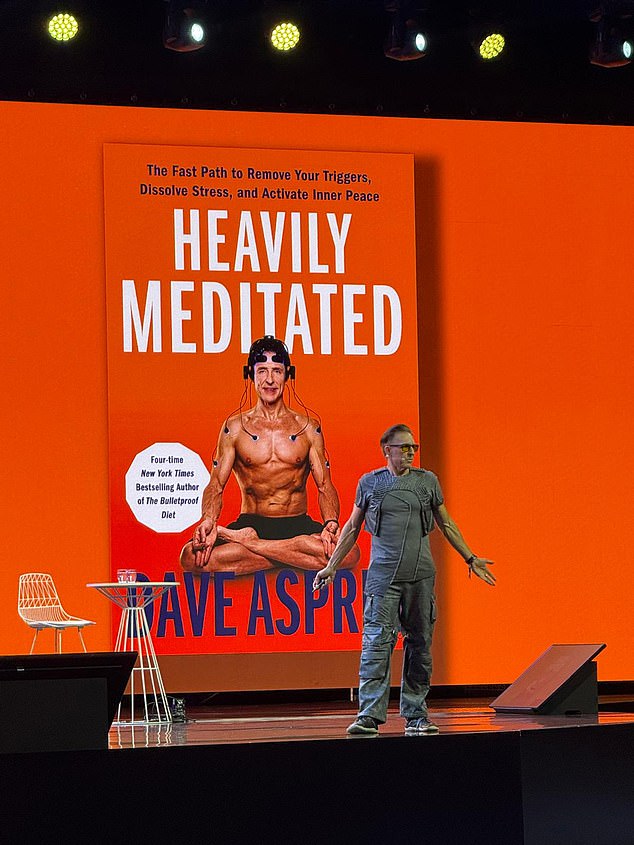 Asprey is also a big proponent of meditation, which he says is key to reducing biological age