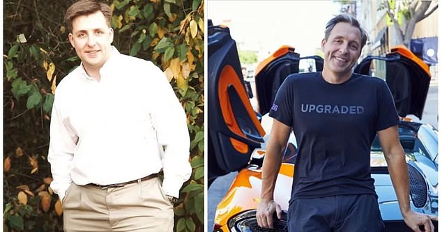 Today, Asprey weighs just 195lb (14 stone), with a slim, toned physique that's just six per cent body fat. His prediabetes is gone, along with his high cholesterol and even arthritis