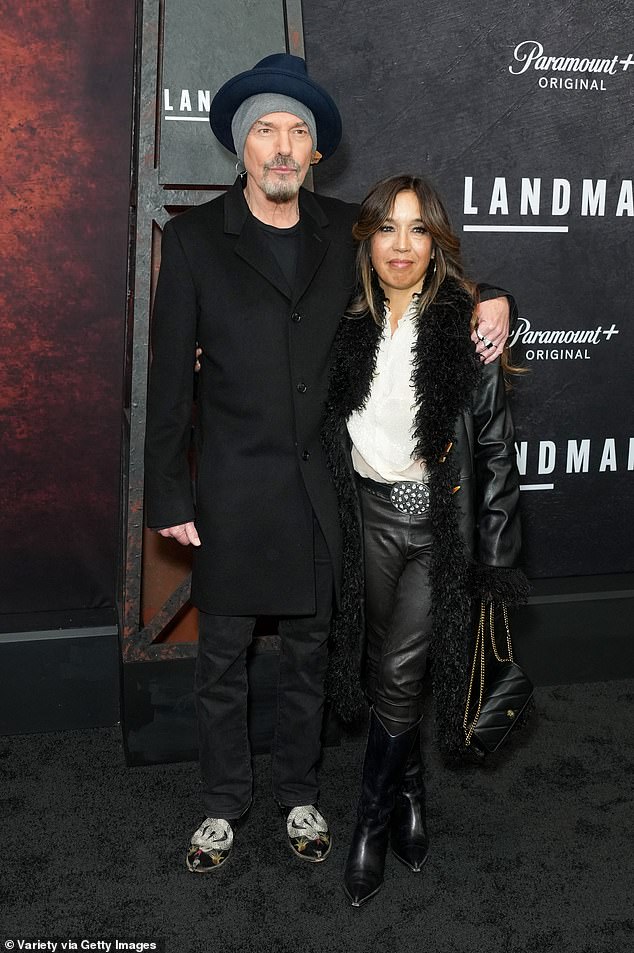 The industry event served as a date night for Billy Bob Thornton and his sixth wife, Connie Angland, whom he wed in 2014