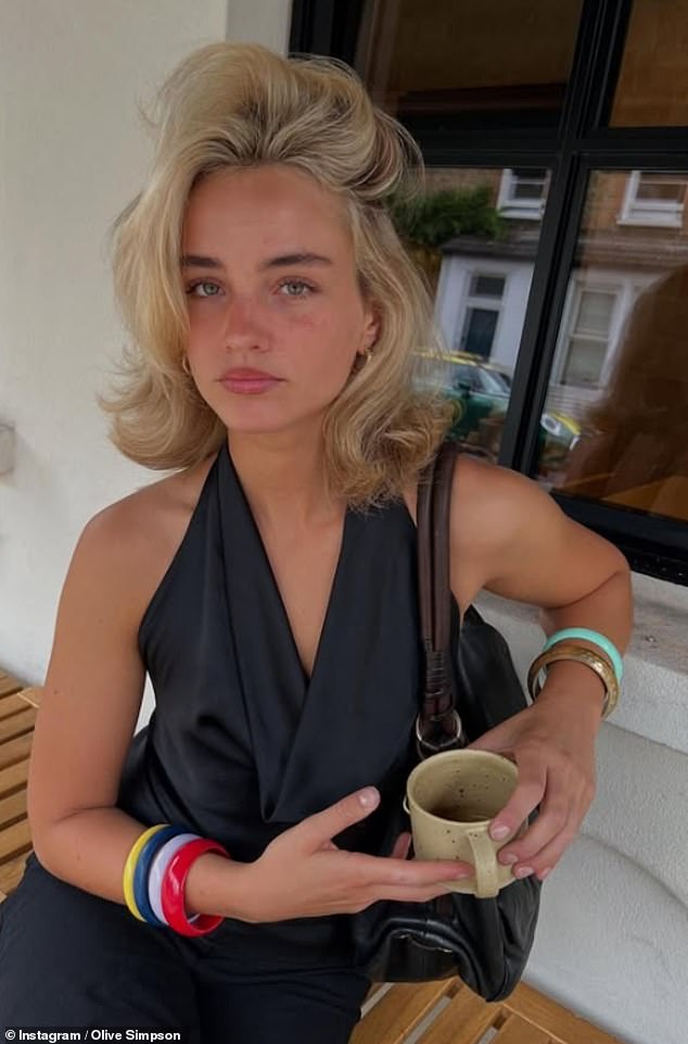 When she's not hanging out with her friends, she can be found in front of the camera modelling quirky small brands or sharing her outfits of the day with her army of TikTok fans or sustainably selling vintage clothes on Depop