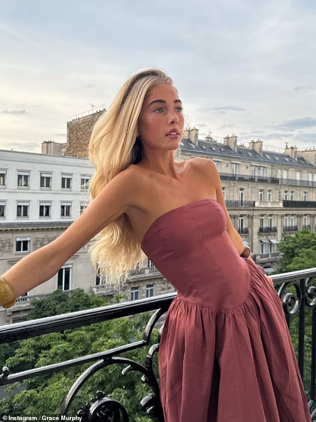 The stunner has also been the face of Ralph Lauren and can often be spotted touting the latest looks from the likes of Michael Kors, Maison Margiela and Zadig and Voltaire