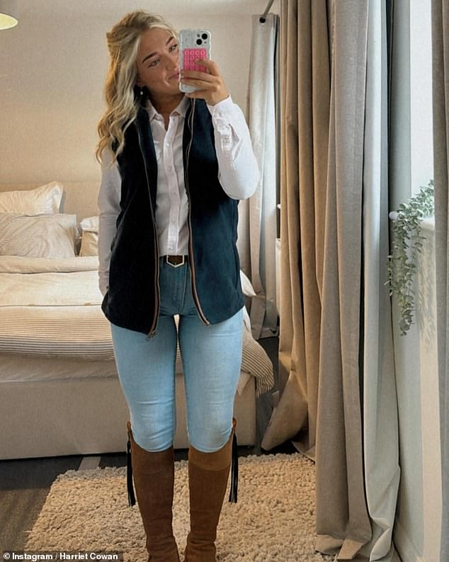 In recent years, Harriet Cowan, 24, has come to be known as one of the farming world's IT girls having made her TV debut on the fourth season of Clarkson's Farm in May