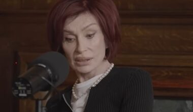 Sharon Osbourne has revealed her husband Ozzy suffered a fall which caused a decline in his health - as the family appeared on their podcast together for the first time since his death