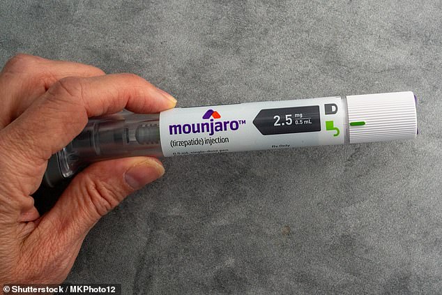 Many patients fall into the 'I'm eating less' trap, which doesn't necessarily result in weight loss - if the food you are eating is energy-dense or carbohydrate-heavy (stock image)