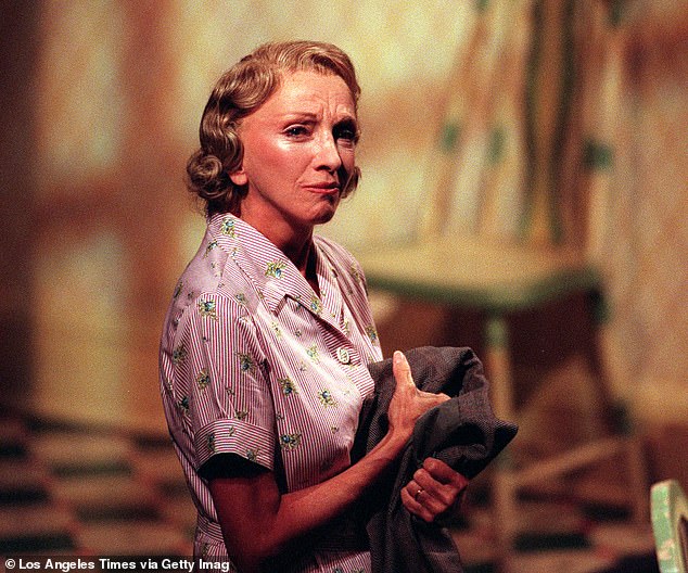 It was her portrayal of Linda Loman in the 50th-anniversary Broadway production of Arthur Miller’s Death of a Salesman in 1999 that truly cemented her legacy — a role that won her the Tony Award for Best Featured Actress in a Play.