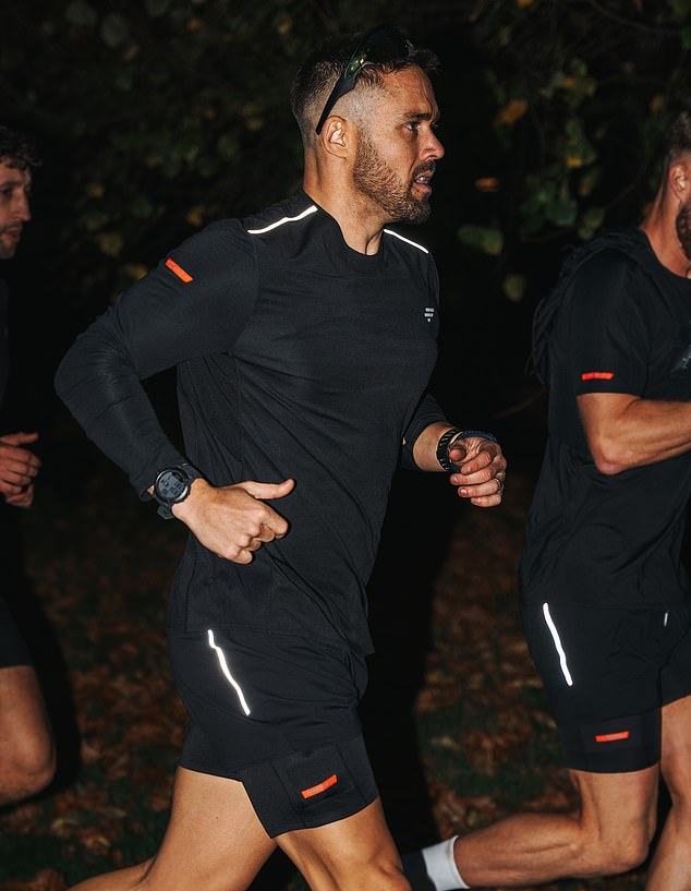 Spencer won't be flying to Australia to see Vogue as he is currently continuing his mission to complete seven full Ironman triathlons on seven continents in just 21 days