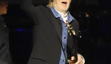 Sir Paul McCartney at Co-op Live in Manchester during his Got Back tour last December