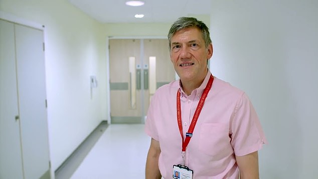 Consultant hepatologist Professor Stephen Ryder says the rise in deaths from liver cancer is possibly down to ‘an increase in alcohol-related liver injury – made worse over the pandemic – and a rise in fatty liver disease, due to two-thirds of the population being overweight’