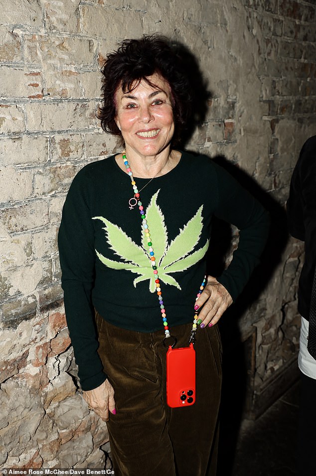 American star Ruby Wax, 72, is thought to be worth around £4 to £5million ($5.2 to $6.5million)