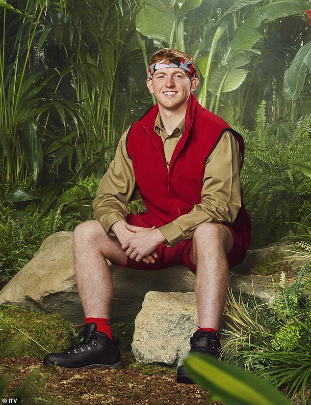 The YouTube sensation is set to be getting £100,000 for taking part in I'm A Celeb, with his appearance already drawing in a whole new audience