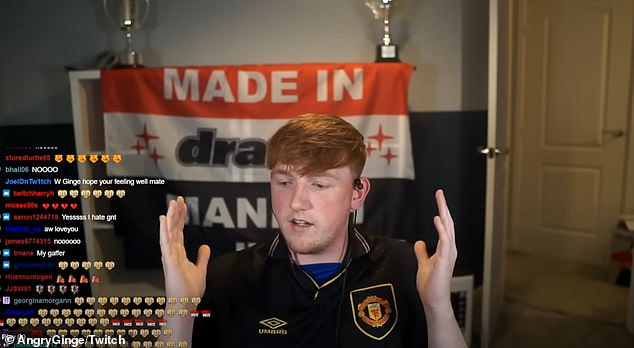 In just the past year alone, AngryGinge, aka Morgan, is predicted to have made between £804,000 and £1.1million from social media