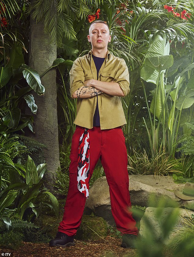 Aitch, 25, is estimated to pocket £250,000, more than all of his campmates