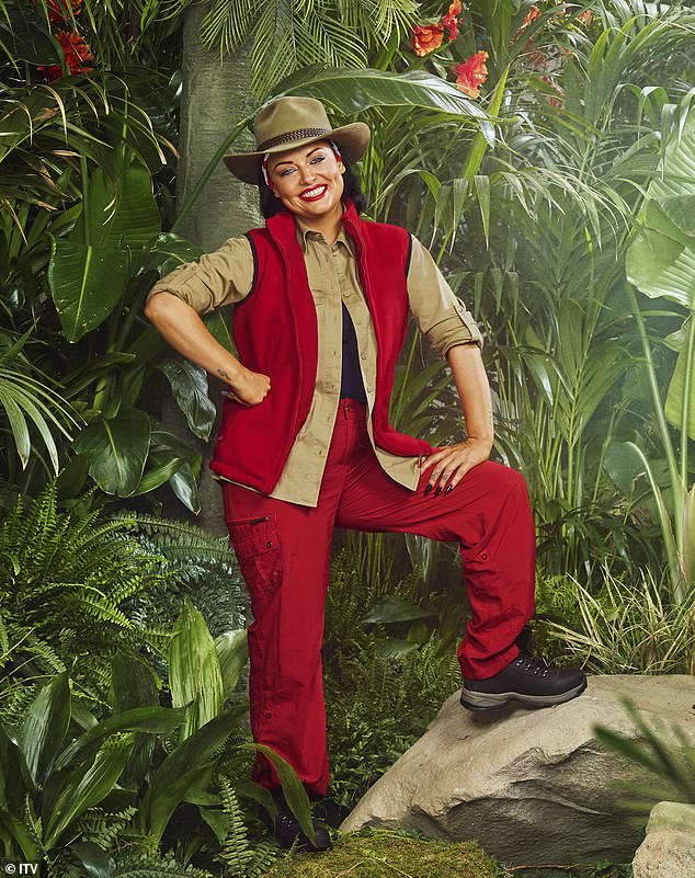 As a high contender on the show and a celeb tipped to win, the icon is believed to be earning £95,000