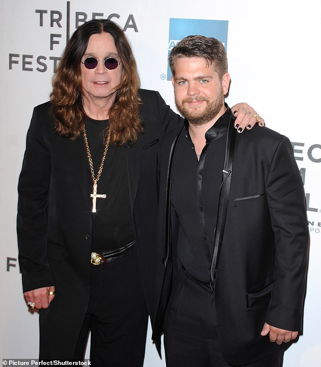 Jack Osbourne reportedly made at least £5million on the back of appearing on his family's reality show The Osbournes (pictured with his late father Ozzy in 2011)