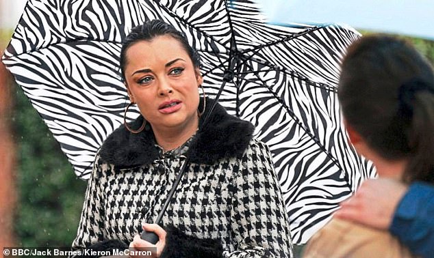 Widely known as Whitney Dean on EastEnders (pictured), Shona McGarty has a reported net worth of £5.5million