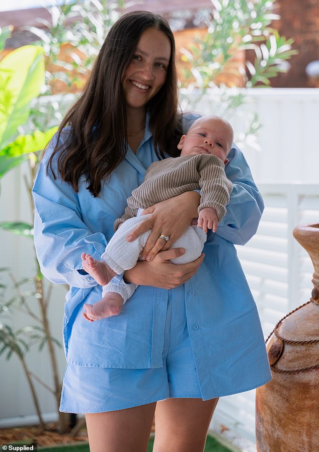 Adelaide was able to advocate for herself when she had her son because she'd spent so many years trying to be heard by doctors