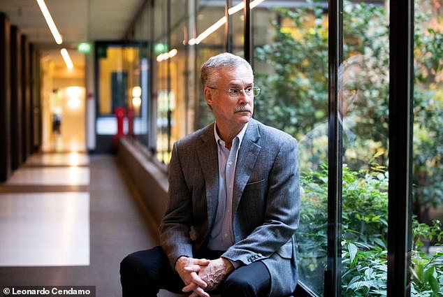 Quammen (pictured) is a science writer whose book Spillover, published in 2012, predicted the origins of the 2019 coronavirus pandemic