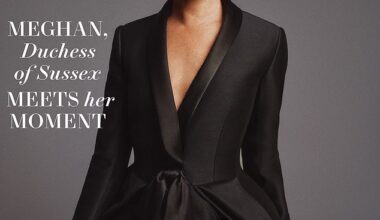 In a new cover profile for Harper's Bazaar, in which Meghan Markle claims, yet again, to finally be free to tell her story - we've only heard this every hour, on the hour, since Megxit - we are treated to a tableau like no other.