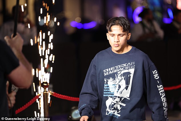 Rodriguez, 25, has stopped his last four opponents, including a seventh-round knockout of Juan Francisco Estrada in June 2024