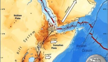 The old data from the Afar region has been digitised and integrated it with additional “vintage” magnetic data from the Red Sea and Gulf of Aden regions