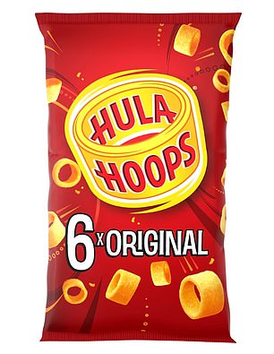 It may shock you to hear. But Hula Hoops - original flavour, that is - is not an ultra processed food, also known as UPF