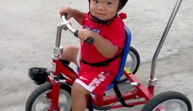 Oliver Chu, three, pictured, who has Hunter syndrome, has shown an 'amazing' response after groundbreaking gene therapy at a British hospital