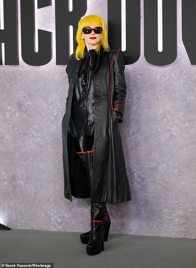 She often said she designed for 'warriors', and her work – bold, sharp-shouldered, often armour-like - became synonymous with powerful women in the public eye