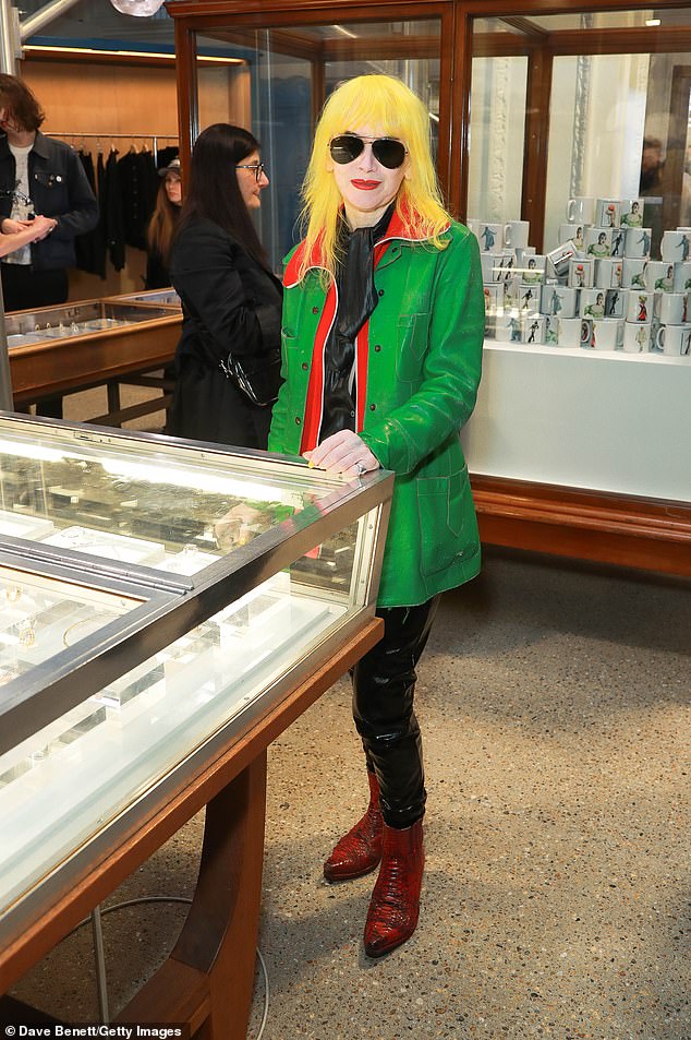 Pam Hogg, the Scottish designer who dressed everyone from Kate Moss and Beyonce to Debbie Harry and Princess Eugenie, has died (pictured in May)