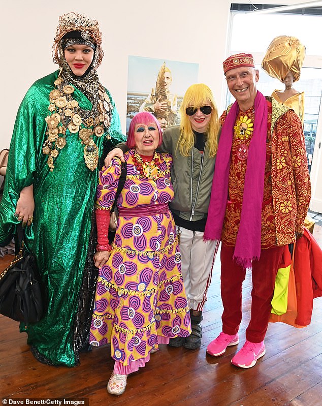 Last year she staged one of her most acclaimed shows yet - a defiant, operatic vision filled with sculptural gold pieces and celestial motifs